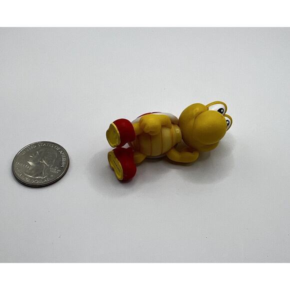 Jakks Pacific World of Nintendo Super Mario Koopa Troopa 2.5in Mini Figure Loose - Picture 12 of 12